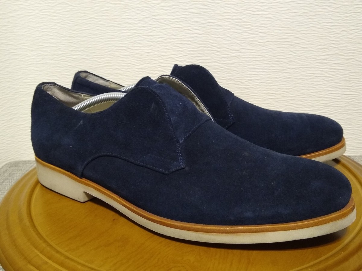 calvin klein blue dress shoes CALVIN KLEIN Baby Blue Suede Ankle Strap Heels main image 1