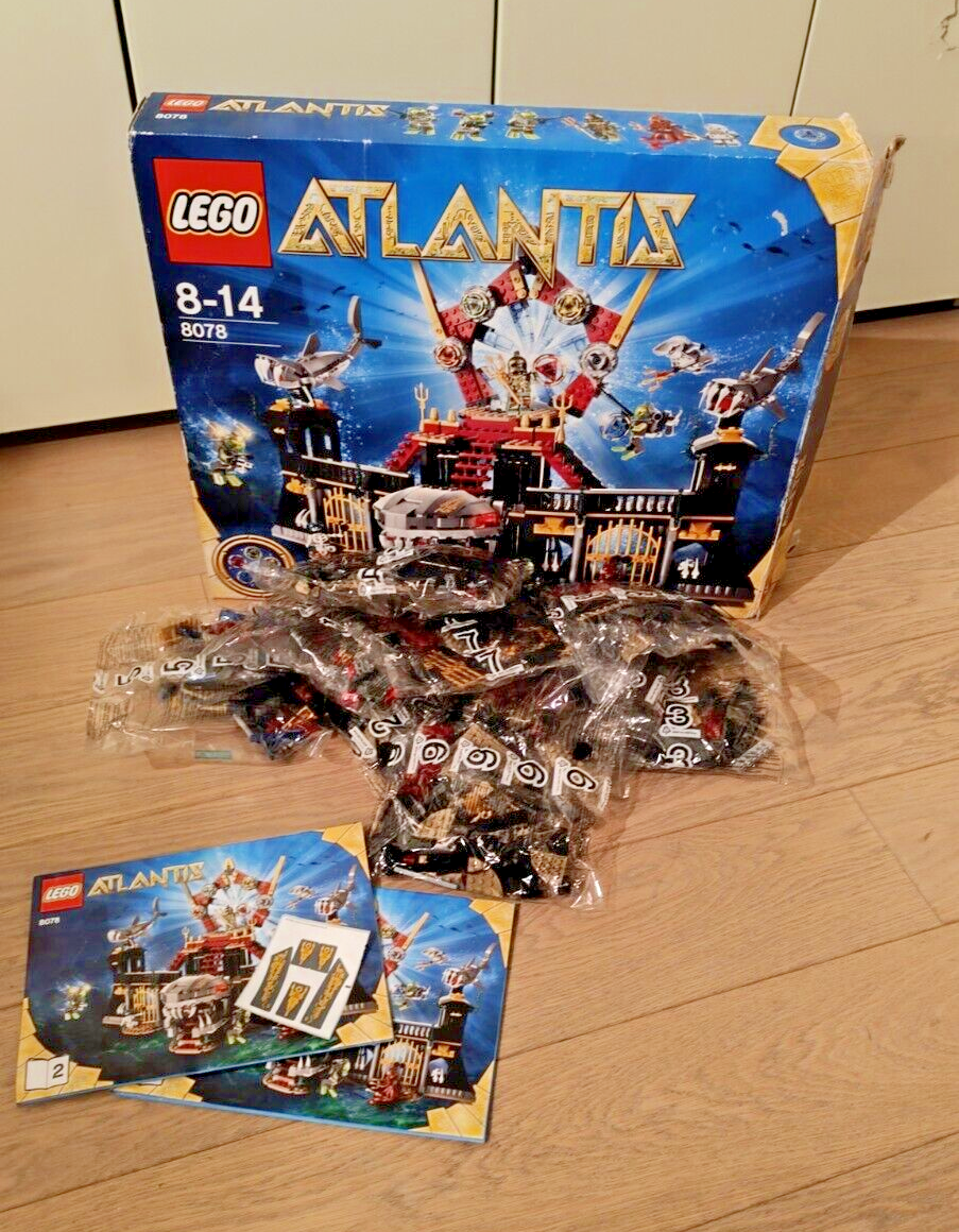LEGO Atlantis: Portal of Atlantis (8078) for sale online | eBay