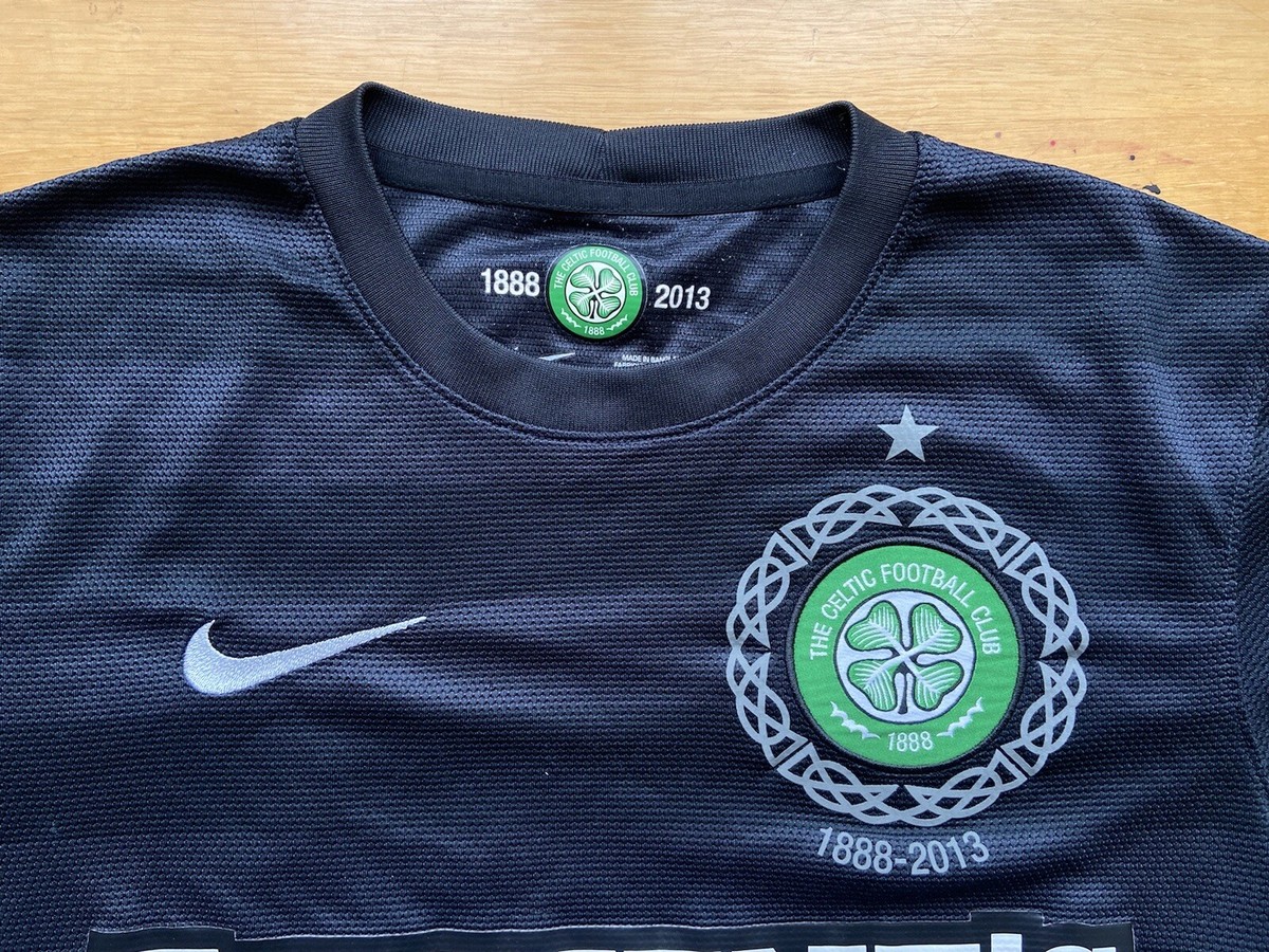 CELTIC 2012 2013 FOOTBALL SHIRT SOCCER JERSEY L/S NIKE