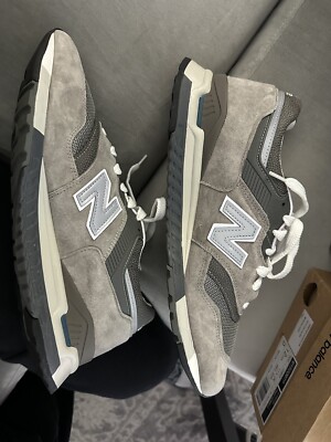 Size 12 - New Balance 997.5 Gray White | eBay Size 12 - New Balance 997.5 Gray White | eBay