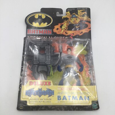 NOC Batman Mission Masters 3 Deluxe Anti-Virus Bruce Wayne Mission: 7074GC SSSS