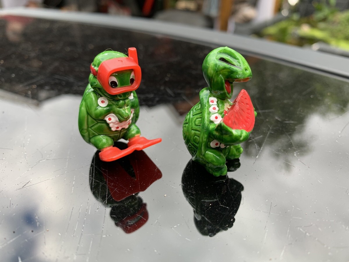 Kinder Egg Turtles Vintage 1991 UK
