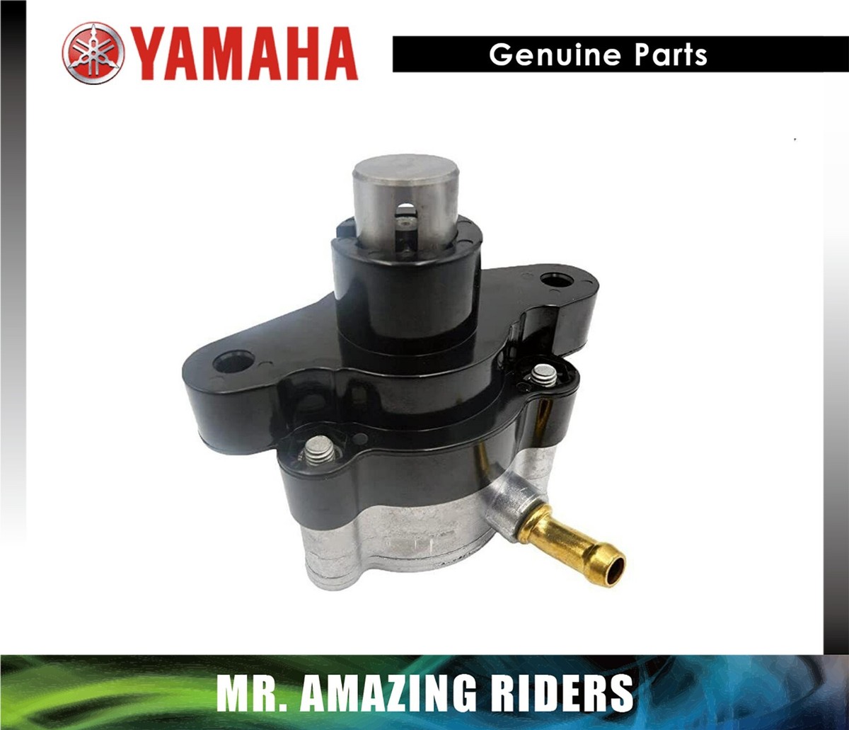 m Yamaha OEM 6CJ-24410-00-00 - FUEL PUMP ASSY | eBay