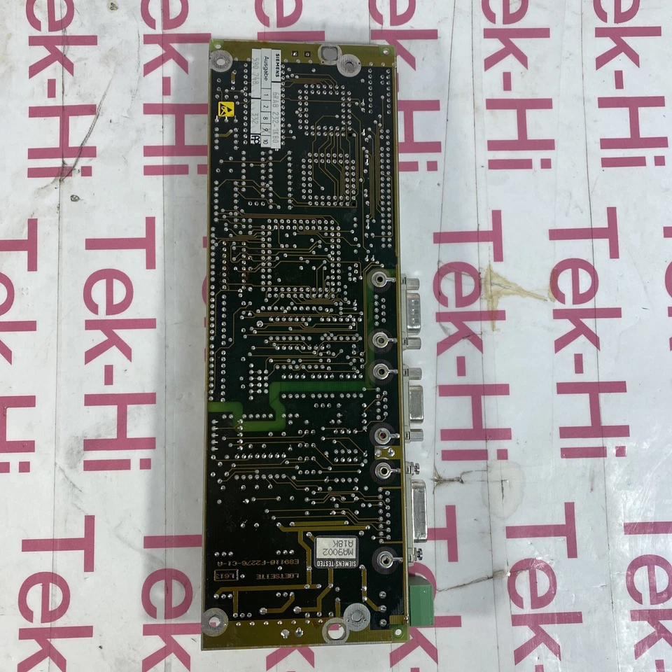 TABLERO OPCIONAL SIMOREG SIEMENS 6RA8232-1KB0 6RA82321KB0 ENVÍO NOCTURNO Foto 3 de 4