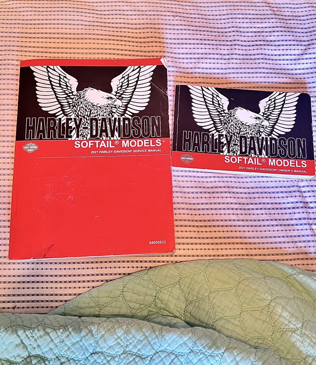2021 Harley-Davidson Softail Service Manual | Harley-Davidson