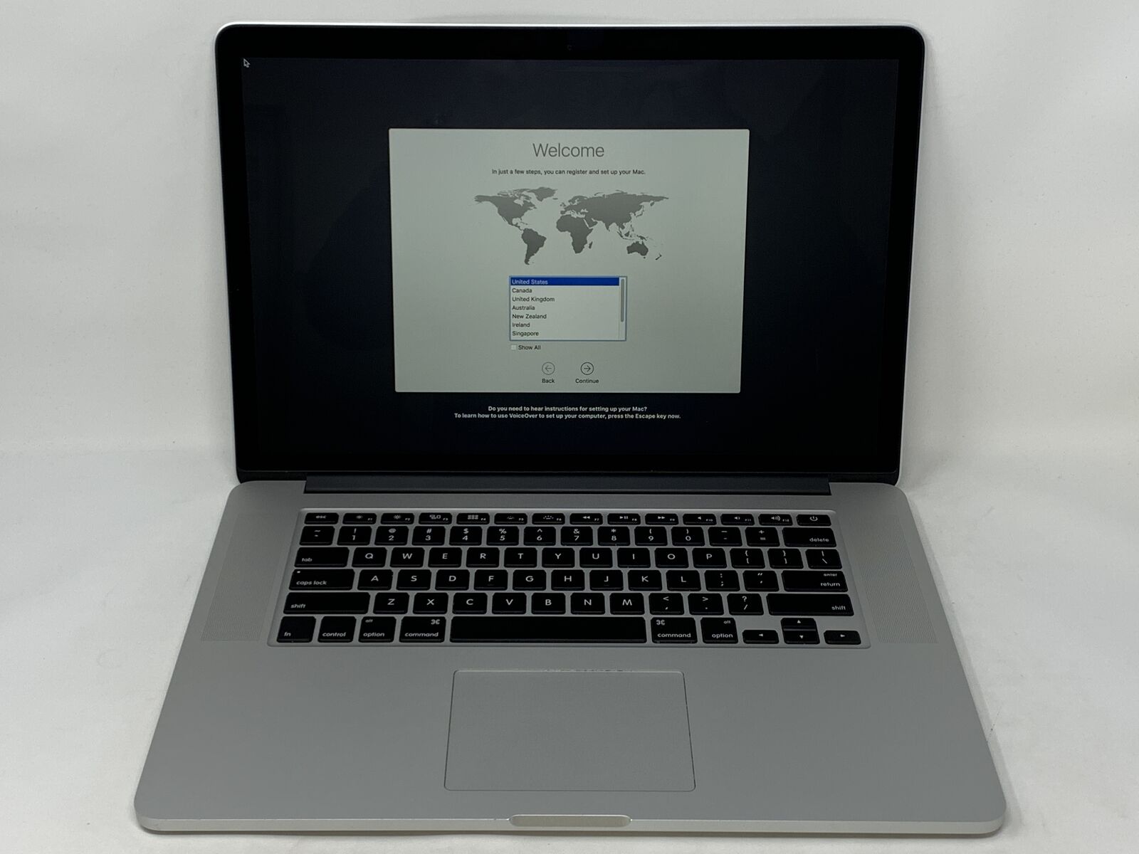 MacBook Pro 15 Retina Late 2013 2.3 GHz i7 16GB 1TB SSD Excellent Condition