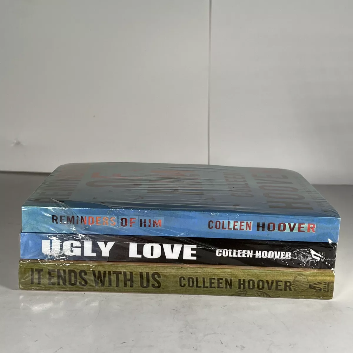 Colleen Hoover 13 Books Collection Set It Ends With Us; Ugly Love