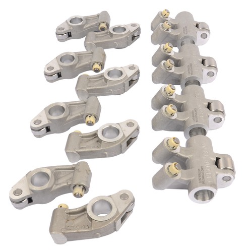 Kipphebel Set R+L Einlass Auspuff für Mini R50 R52 R53 1.6 W10B16A W11B16A Motor - Bild 4 von 9