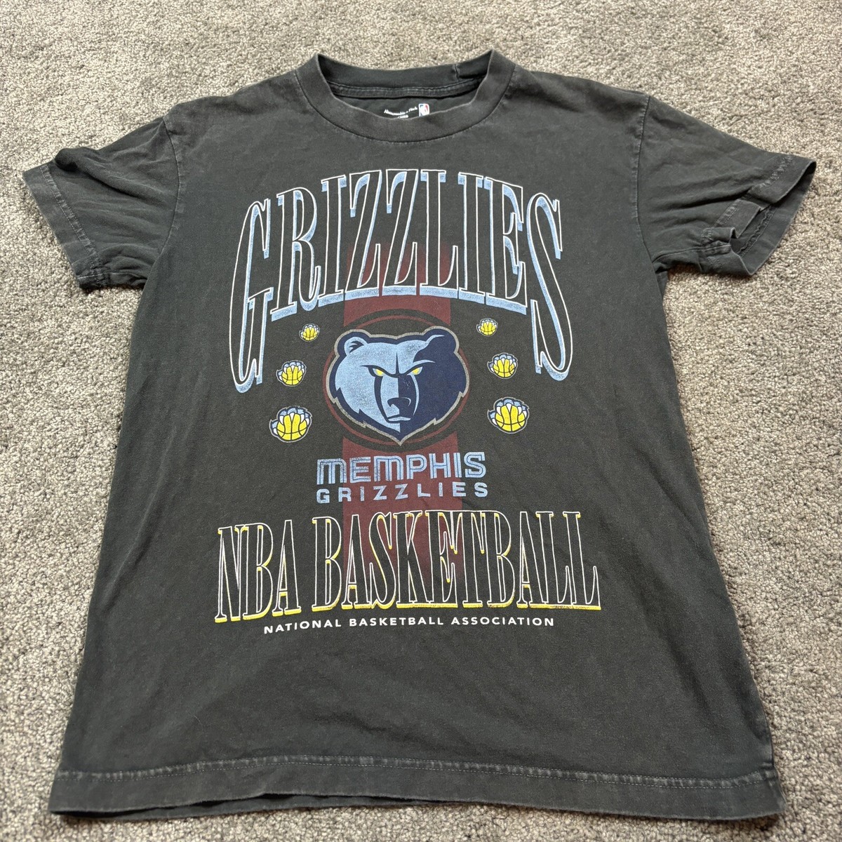 ウェア NBA x MQDW Graphic T-Shirts Grizzlies Memphis Grizzlies Fade Graphic T-Shirt - Mens