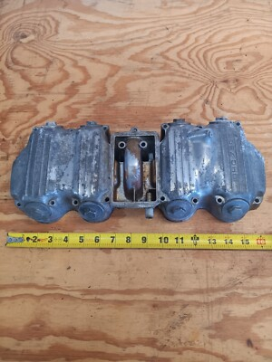 #ad #ad ​Honda Valve Cover Cylinder Head Cover SOHC CB750 CB 750 Four 1969 1978 Chrome $67.49