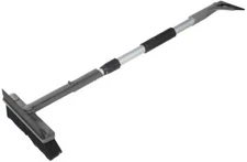 Kungs Star-Is Premium Telescopic, Rotating Snow Brush, Ice Scraper and Squeegee