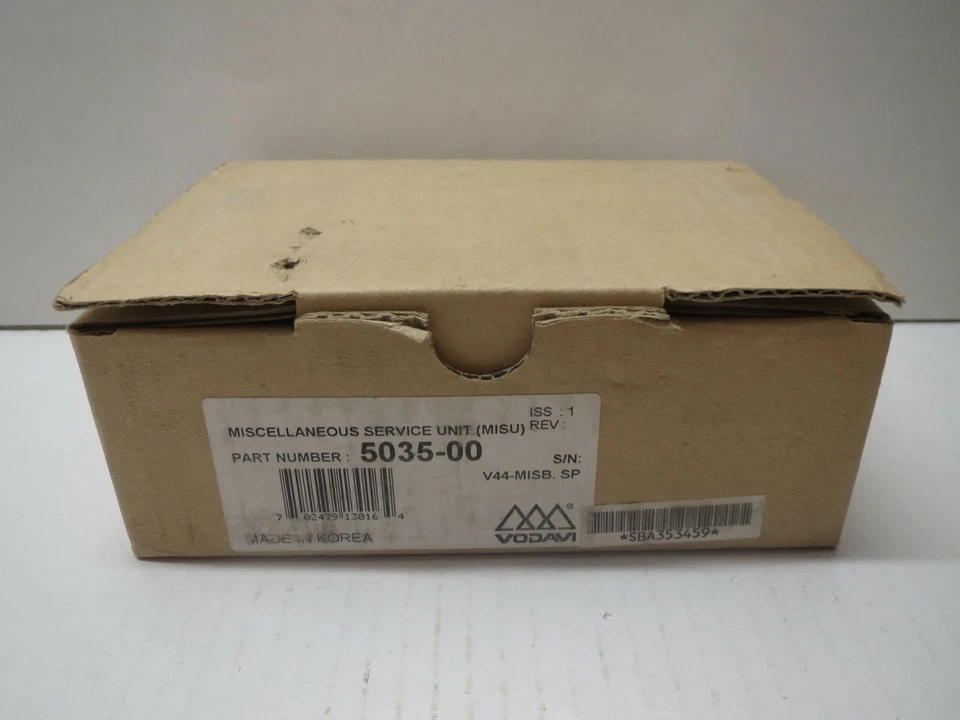 VODAVI 5035-00 MISCELLANEOUS SERVICE UNIT - Image 3 of 3