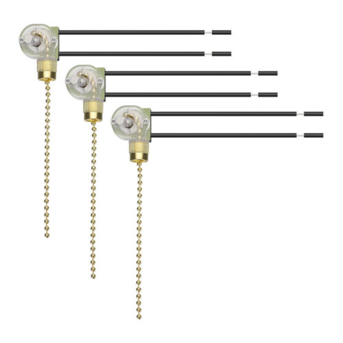  Deckenlampenschalterkette Für Deckenventilator Zipper Reisverschluß Zubehör - Bild 1 von 10