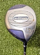 Pro Tech 17-4 Stainless 15 Wood / RH / Senior Graphite ~37.5" / NEW GRIP /jd7798