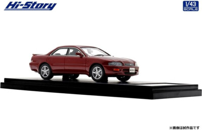 Hi Story 1/43 TOYOTA CORONA EXiV 2.0 TR-G (1994) Red Mica Metallic