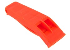 Highlander Orange Perry Whistle For Emergency Survival Hiking