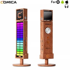 COMICA RGB Umic Cardioid Condenser USB Microphone High Fidelity and Intelligent