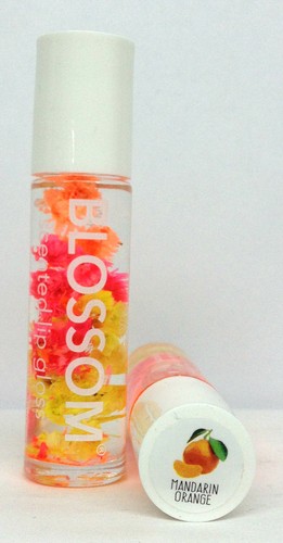 ¡EN VENTA! Blue Cross "Blossom" - Brillo de labios con flores REALES 0,3 fl oz - Elige cualquiera - Imagen 21 de 21