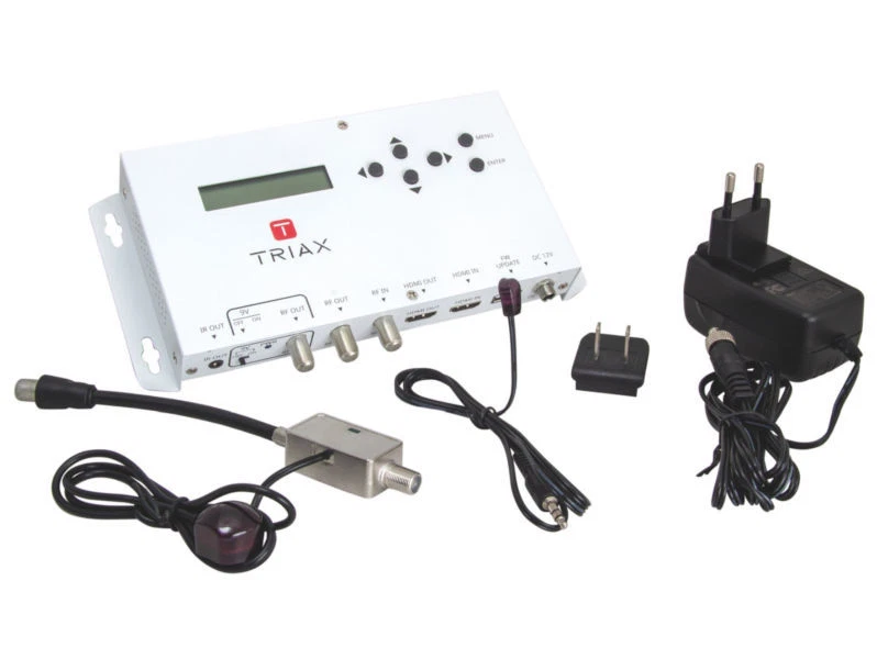 Triax Mod103T Single DVB-T HD 1080P HDMI DVB-T RF Modulator 2020 Edition KOSTENLOSE PP - Bild 2 von 4