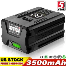 For Greenworks Pro 80V Cordless Lithium-ion Battery GBA80250 2506902 GBA80200