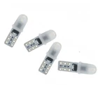 4 x T5 LED Bulbs Car Lights SMD Panel Lamp Interior Clocks Mirror Dials Vanity