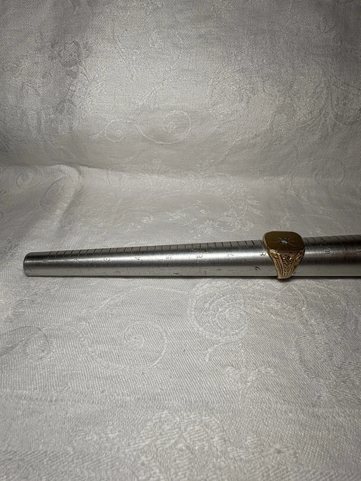 North Star黄铜戒指 — 第 2/4 张图片