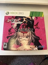 Catherine: Love is Over Deluxe Edition - Missing game And T Shirt