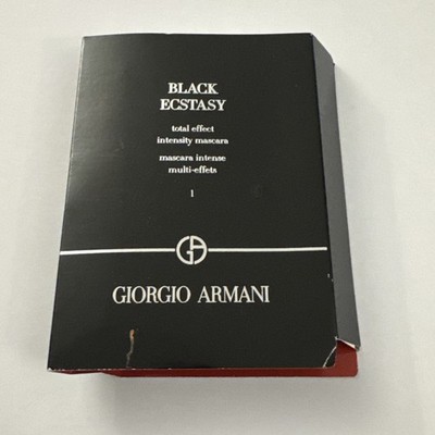 Giorgio Armani Black Ecstasy Total Effect Intensity Mascara 2ml Mini MU1