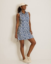 NWT Tommy Bahama IslandZone Tropical Reflection Dress SZ Golf UPF