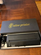 Bluetooth Rechargeable Tattoo Stencil Printer Compatible with iOS＆Android