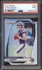2024 Panini Prizm Football SILVER PRIZM J.J. McCarthy ROOKIE #400 PSA 9 VIKINGS