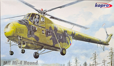 kp3126/ KOPRO - Mil Mi-4 Hound - 1:72 - TOPP BAUSATZ