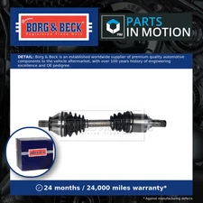 Drive Shaft fits LAND ROVER FREELANDER L359 2.2D Front Left 06 to 14 Driveshaft