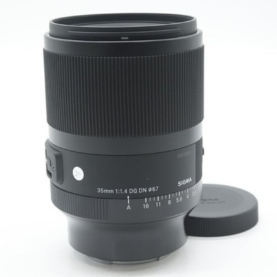Sigma 35mm F1.4 DG DN Objektiv für Sony E-Mount funktionstüchtig