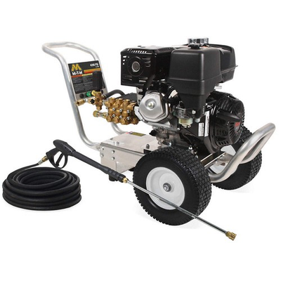 #ad MI T M Pressure WasherCold Water4200 psiGas 822TN1 $1978.95