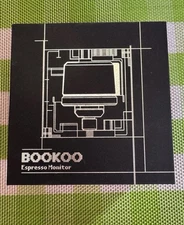 BOOKOO Espresso Monitor E61 Group Pressure Gauge Brew for Espresso Machine