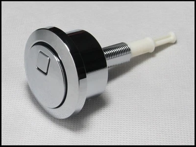 Botón Geberit inodoro doble botón de descarga pie impulsos 280 cisterna válvula de salida