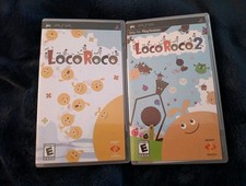 Loco Roco & Loco Roco 2 - (PlayStation Portable PSP, 2006)