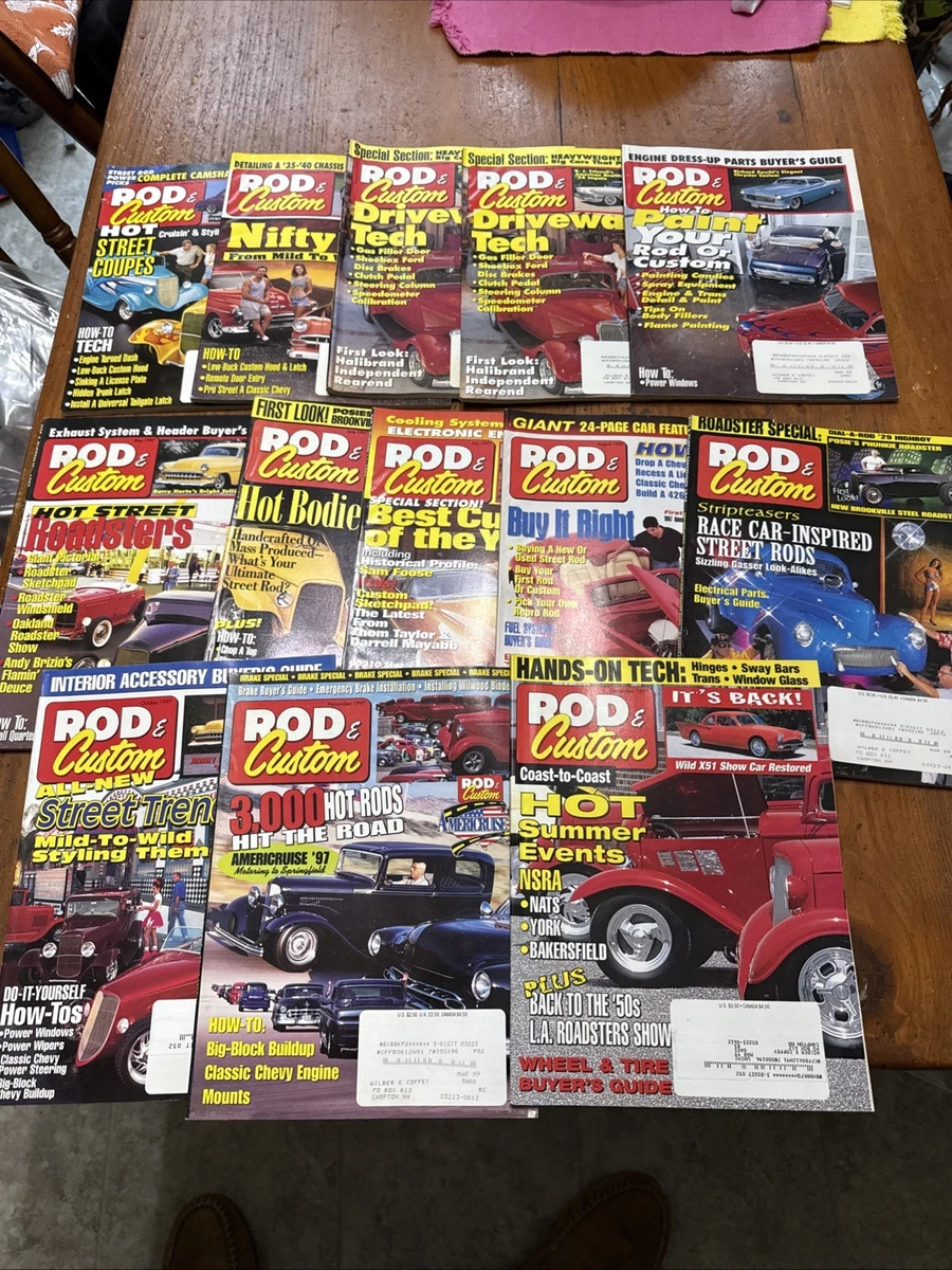 Rod & Custom Magazines for sale | eBay