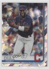 2019 Topps Chrome Sapphire Edition Yandy Diaz #595 0ot5