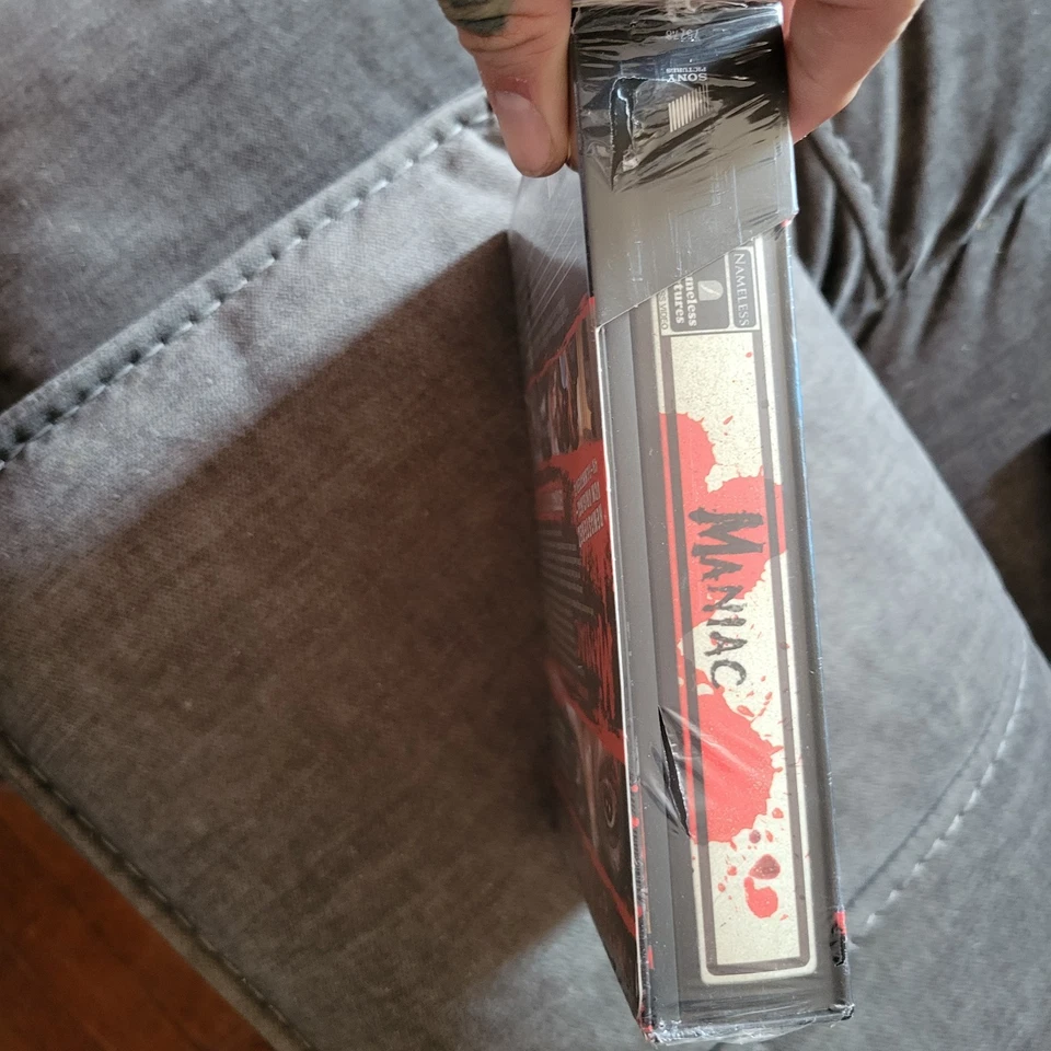 Nameless MANIAC 4 Blu-ray + DVD/Horror Movie/Joe Spinell/uncut/Vintage Edition - Image 3 of 3