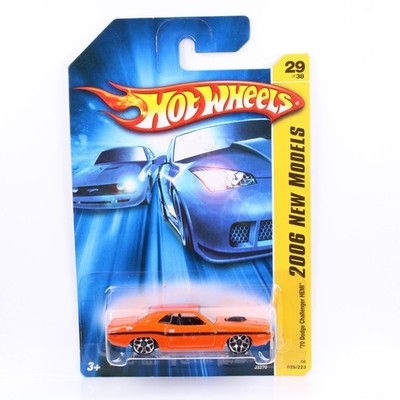 Hot Wheels 2006 - MAINLINE - '70 DODGE CHALLENGER HEMI