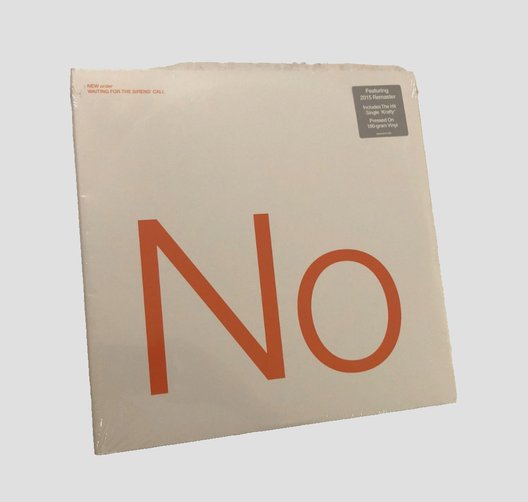 New Order-Waiting For…/original vinyl LP New Order – Waiting For The Sirens' Call – Vinyl (12
