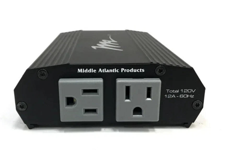 New Middle Atlantic PD-28-SP Series Protection Compact Surge Device w/ 2 Outlets - Image 2 of 4