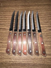 MCM Maxam Steel Steak Knife 7 Piece Set - Japan Stainless Steel Knives