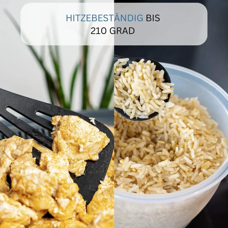 Westmark Set de utensilios de cocina, 6 piezas, Espátula, Cuchara para mezclar, - Imagen 4 de 4