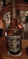 Green River Giant 23" Back-Bar Advertising Bottle Hyper Rare & Near Mint