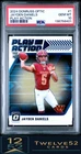 2024 Panini Donruss Optic Play Action Jayden Daniels RC 10 PSA