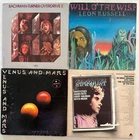 70s ROCK vinyl LP lot - BTO - Leon Russell - Paul McCartney & Wings - Stray Cats