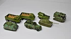 Vintage Hot Wheels Matchbox Military Lot Tough Customer Superfast England